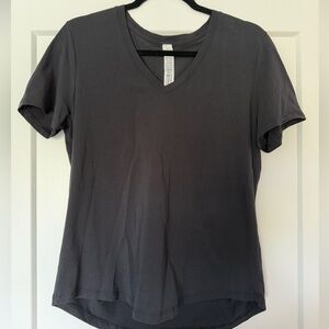lululemon athletica Women's Short-Sleeve Love V-Neck Tee - Black